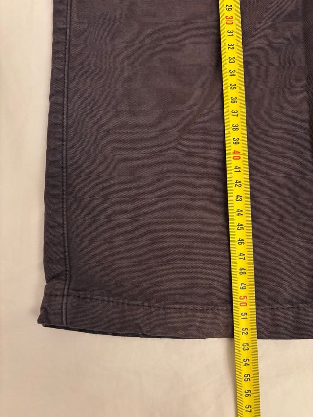 Pantalón corto Pull&Bear azul oscuro T.40