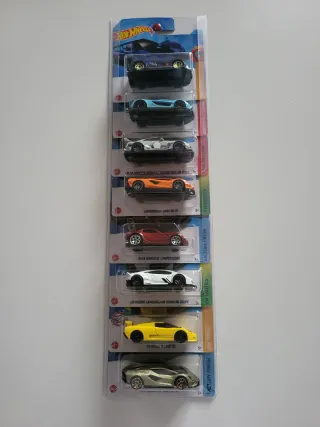 10 Espositori Hot Wheels  Matchbox 