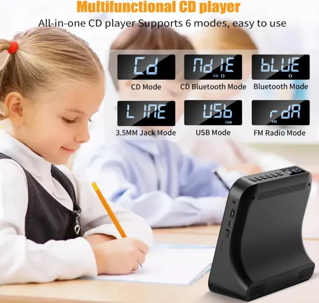 Reproductor Bluetooth USB AUX RADIO