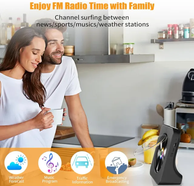 Reproductor Bluetooth USB AUX RADIO