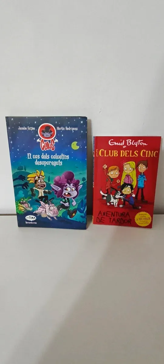 Lote de 2 libros