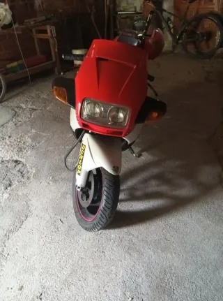 Cagiva Freccia C2 125cc 2T 1983