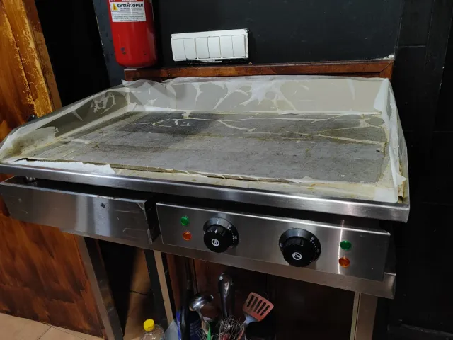 Plancha Eléctrica Profesional