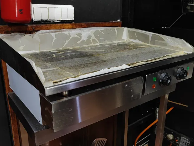 Plancha Eléctrica Profesional