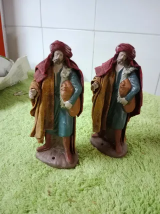 Figuras Belén - Pastores con cántaro