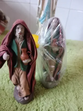 Figuras Belén - Pastores con cántaro