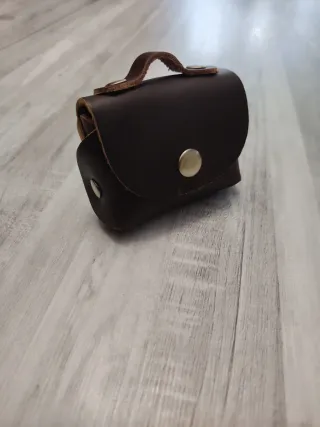 Funda de cuero artesanal para Zippo