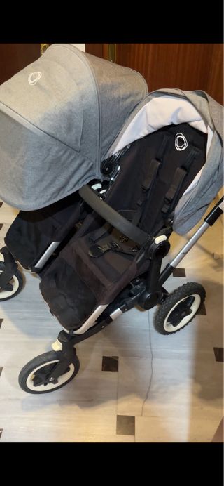 Bugaboo Donkey Silla de Paseo Doble