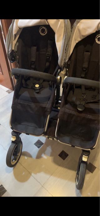 Bugaboo Donkey Silla de Paseo Doble