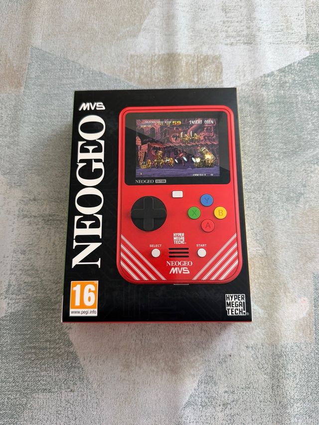 Super Pocket Neo Geo MVS Edicion especial