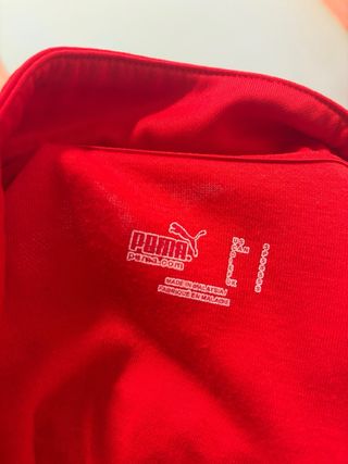 Camiseta Puma Olympiacos Entrenamiento Roja