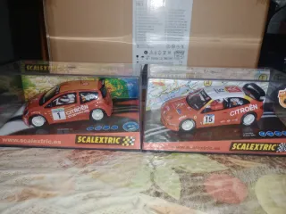 13 Coches Scalextric