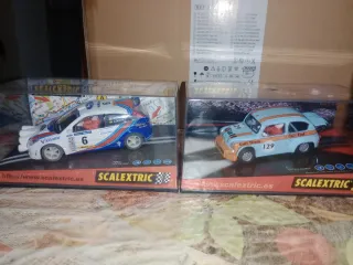 13 Coches Scalextric
