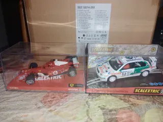 13 Coches Scalextric