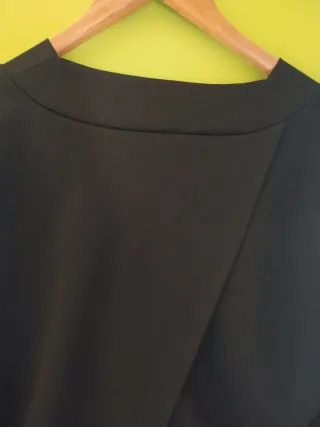 Camiseta Amitié negra y blanca