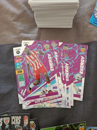 Cromos Adrenalyn LaLiga