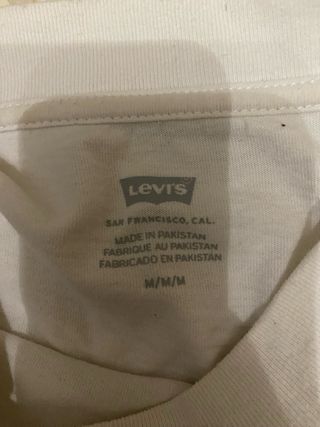 Camiseta Levi's Blanca