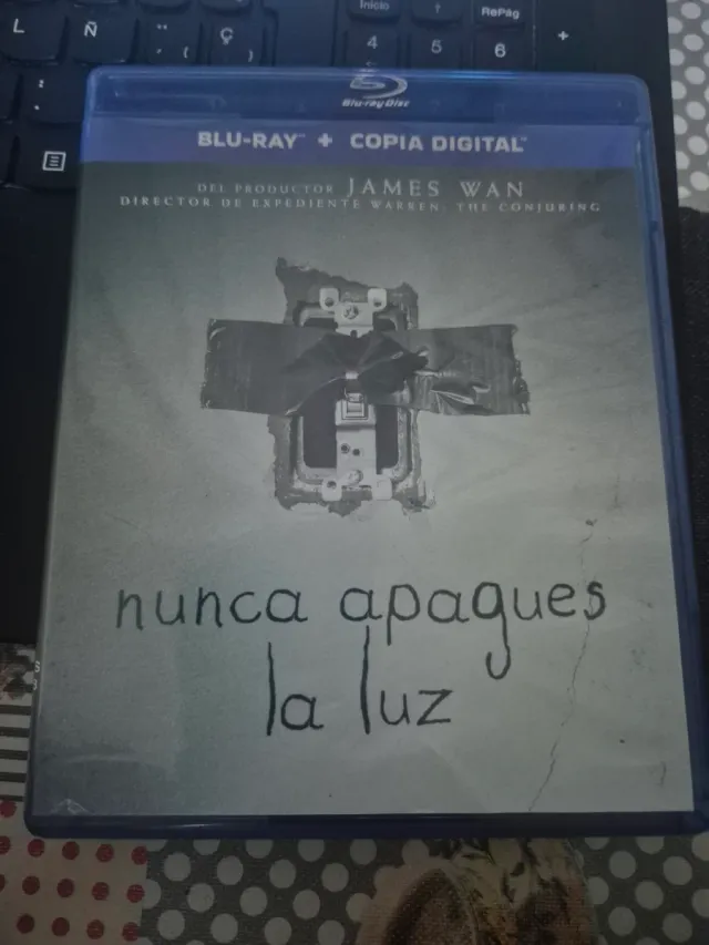 Blu-ray Nunca Apagues La Luz (Terror)