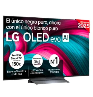 LG OLED evo AI Smart TV 55 4K