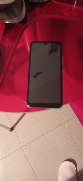 Móvil ZTE Azul