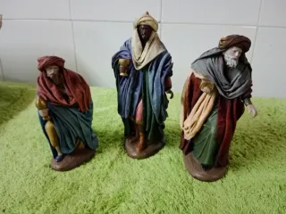 Figuras Belén Reyes Magos