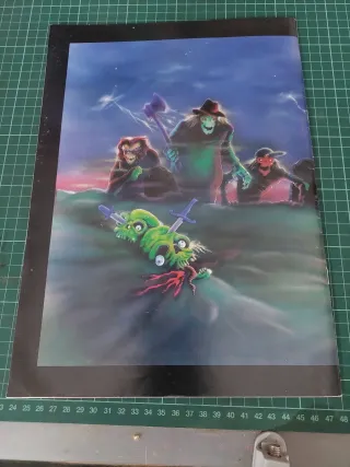Álbum de cromos Terror Parade