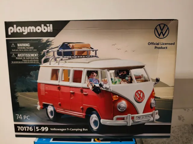 Playmobil Volkswagen T1 Pullman da campeggio 70176