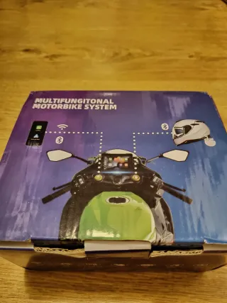 Pantalla CarPlay Android Auto Moto