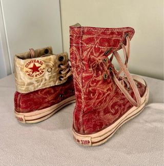 Converse T38 Doble (Alta y Baja)
