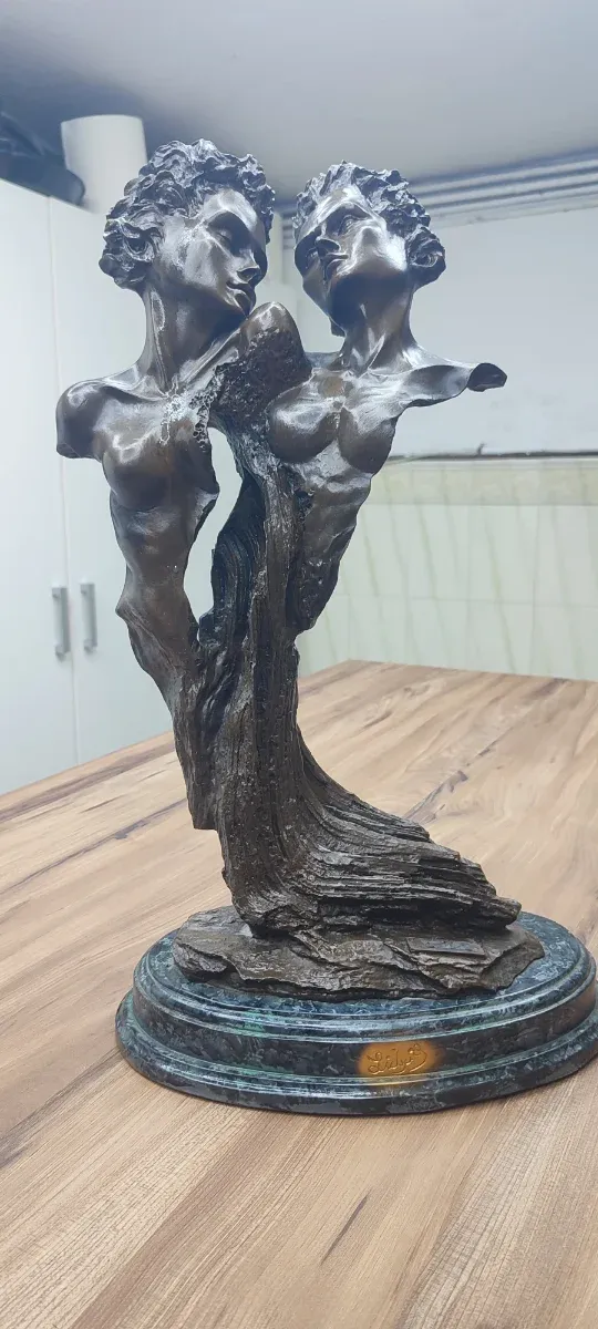 Escultura de resina