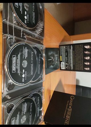 Juego de Tronos Blu-ray Temporadas 1-5