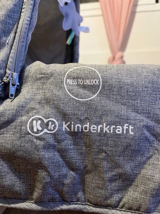 Mini culla Kinderkraft grigia
