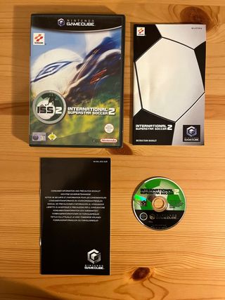 ISS 2 International Superstar Soccer 2 GameCube IT