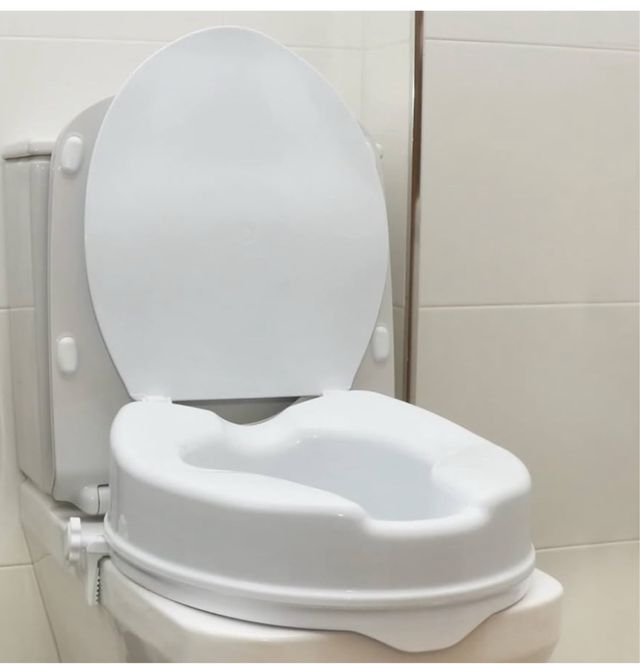 Elevador Inodoro Blanco