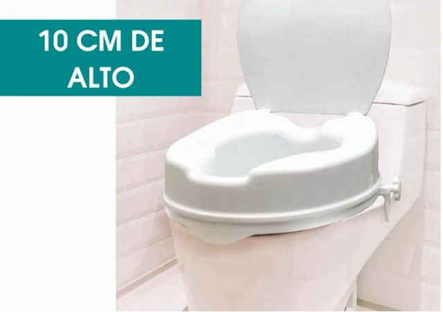 Elevador Inodoro Blanco