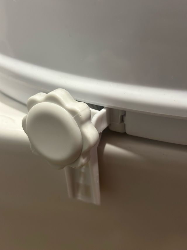 Elevador Inodoro Blanco