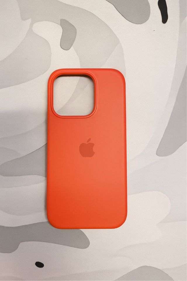 Cover iPhone 14 Pro Apple Rossa