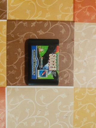 Sensible Soccer Mega Drive