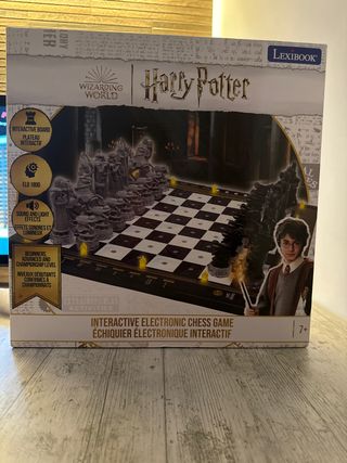 Ajedrez Electrónico Harry Potter Lexibook