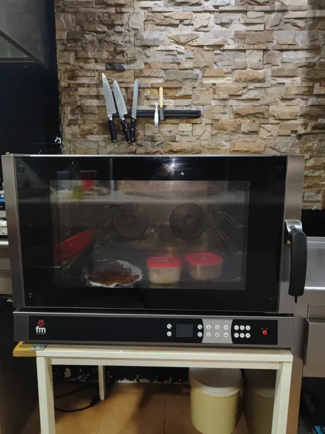 Horno profesional FM Especial Panadería/Pastelería