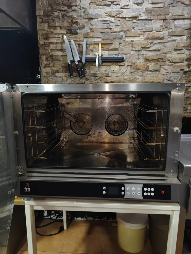Horno profesional FM Especial Panadería/Pastelería