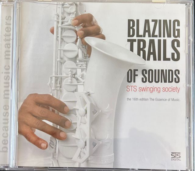 CD STS Swinging Society - Blazing Trails of Sounds
