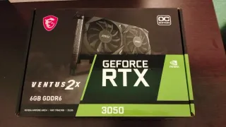 MSI GeForce RTX 3050 Ventus 2X OC