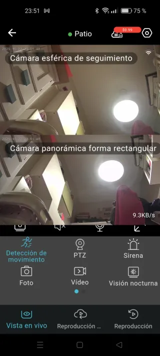 Cámara Dual PTZ 10MP