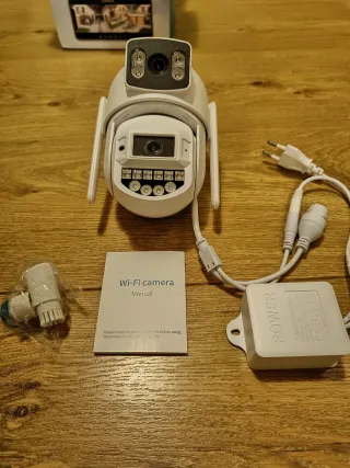 Cámara Dual PTZ 10MP