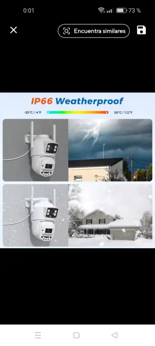 Cámara Dual PTZ 10MP