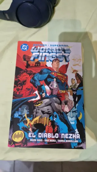 Comic Batman y Superman