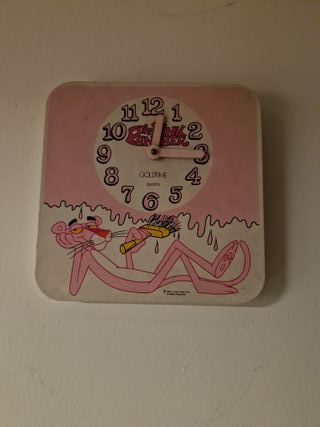 Orologio The Pink Panther Vintage Goldtime