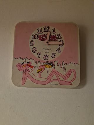 Orologio The Pink Panther Vintage Goldtime