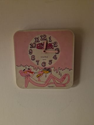 Orologio The Pink Panther Vintage Goldtime
